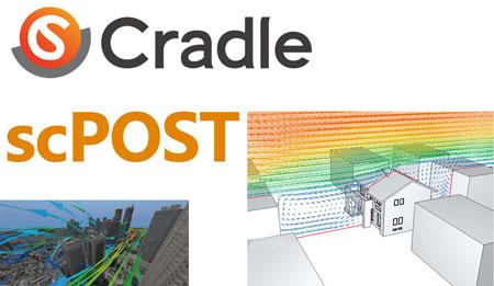 دانلود نرم افزار مصورسازی داده Cradle scPOST v2020 Patch 6