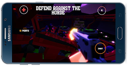 دانلود بازی اندروید DEAD MEAT – Endless FPS Zombie v1.9