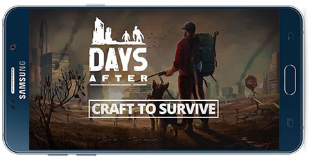 دانلود بازی Days After – zombie survival v9.4.2 برای اندروید