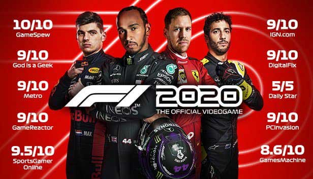 دانلود بازی F1 2020 – PLAZA/FitGirl برای کامپیوتر