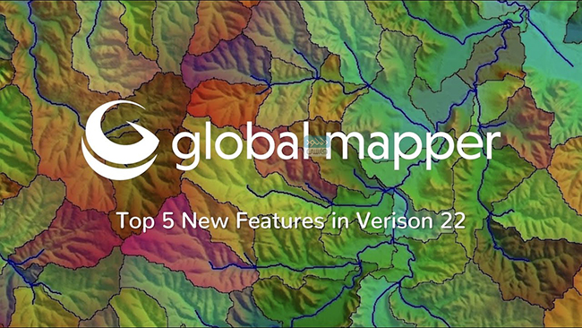 Global Mapper 25.0.2.111523 download the new version for ipod