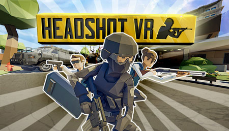 دانلود بازی واقعیت مجازی هدشات Headshot VR نسخه VREX