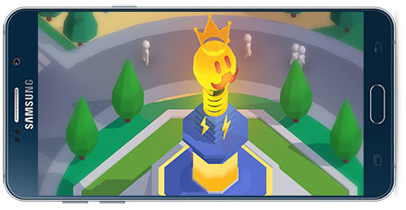 دانلود بازی اندروید Idle Light City v2.5.1