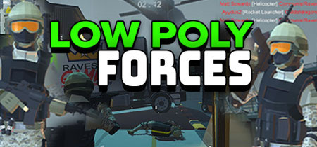 دانلود بازی اکشن و ماجرایی Low Poly Forces نسخه TiNYiSO