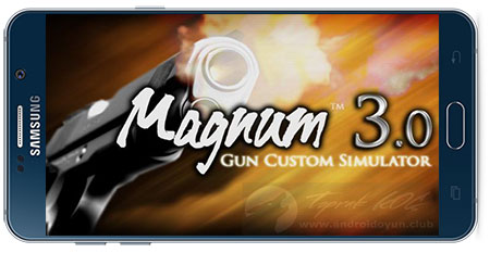 دانلود بازی اندروید Magnum 3.0 Gun Custom Simulator v1.0503