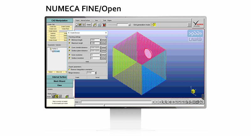 دانلود نرم افزار NUMECA FINE / Open 10.1 (x64) نسخه ویندوز