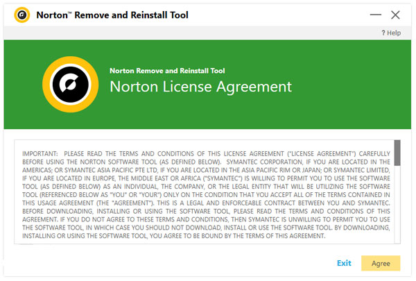 norton remove and reinstall tool free download