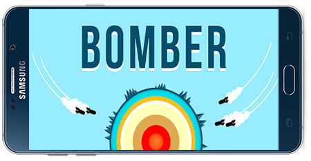 دانلود بازی اندروید بمب افکن سیاره ای Planet Bomber v5.1.0