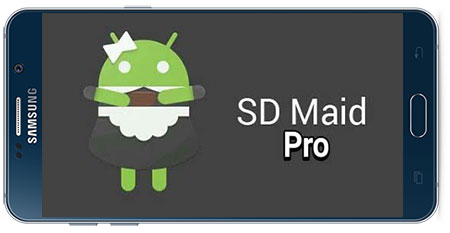 دانلود برنامه اندروید بهینه سازی گوشی SD Maid Pro v4.15.13