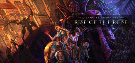 دانلود بازی SteamCity Chronicles Rise Of The Rose – HOODLUM