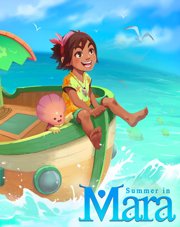 دانلود بازی تابستان در مارا Summer in Mara v19.11.2020 نسخه Portable