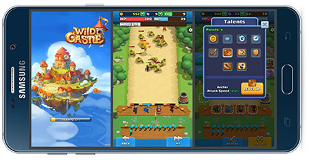 دانلود بازی اندروید قلعه وحشی Wild Castle v0.0.104