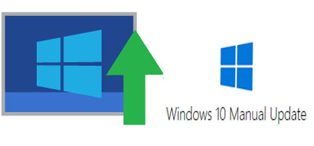 نرم افزار بروزرسانی ویندوز Windows 10 Manual Update v1.02