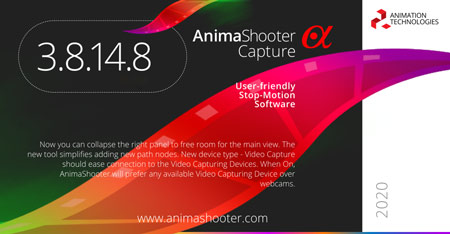 دانلود نرم افزار AnimaShooter Capture v3.8.15.7