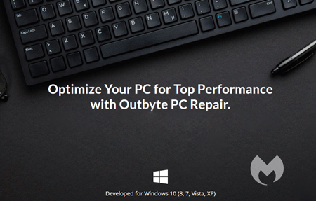 دانلود نرم افزار OutByte PC Repair v1.1.2.58256