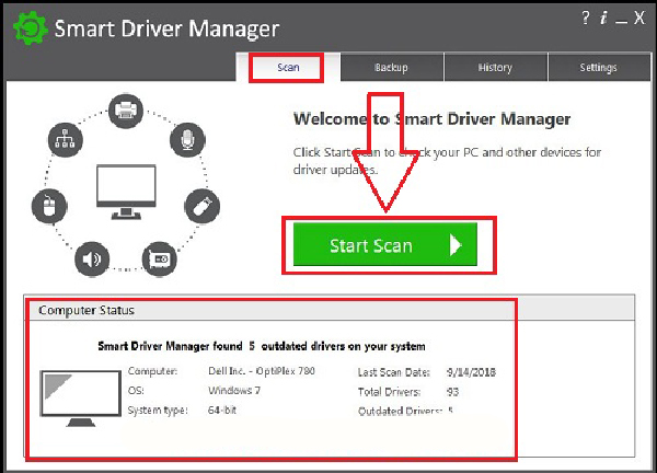 Smart Driver Manager 6.4.976 download the new version for android