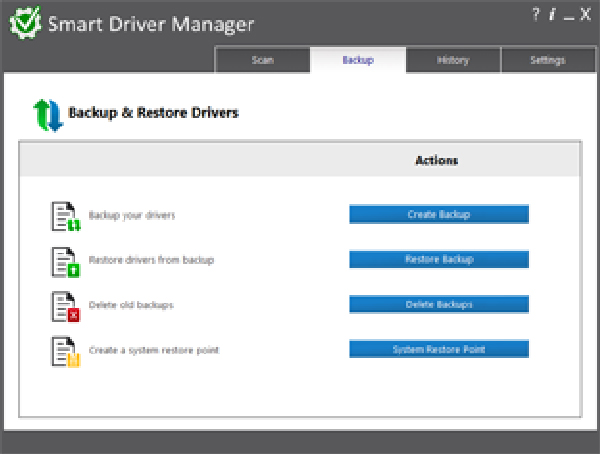 Smart Driver Manager 6.4.976 free instals