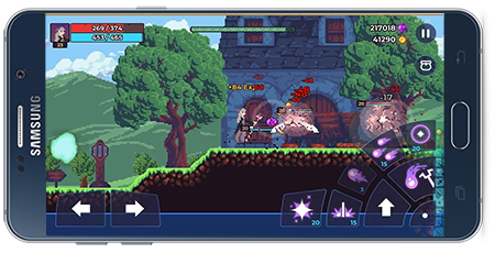 دانلود بازی اندروید عرصه طلوع ماه Moonrise Arena v1.13.5