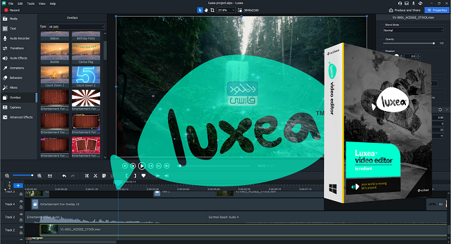 ACDSee Luxea Video Editor 7.1.3.2421 download the last version for android