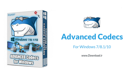دانلود نرم افزار shark007 Advanced Codecs v13.8.2 نسخه ویندوز