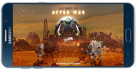 دانلود بازی اندروید After War – Idle Robot RPG v1.4.0