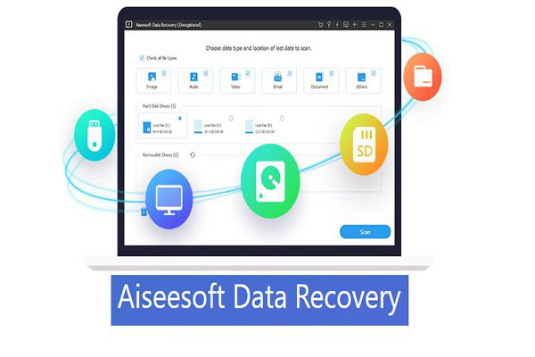 دانلود نرم افزار Aiseesoft Data Recovery v1.8.18 بازیابی اطلاعات