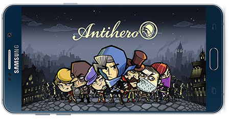 دانلود بازی اندروید ضد قهرمان Antihero v1.0.26