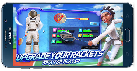 دانلود بازی اندروید Badminton Blitz v1.0.8.4