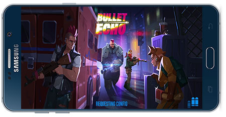 دانلود بازی اندروید انعکاس صدای گلوله Bullet Echo v2.6.1
