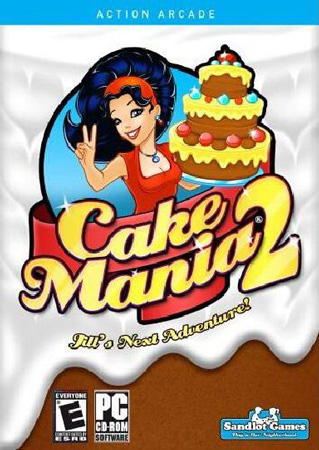 دانلود بازی مدیریت قنادی Cake Mania 1 + 2 نسخه کامپیوتر