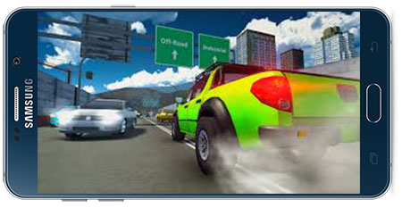 دانلود بازی اندروید ماشین جاده ای Car Road v1.102