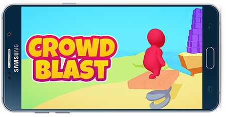 دانلود بازی اندروید Crowd Blast v1.4.1