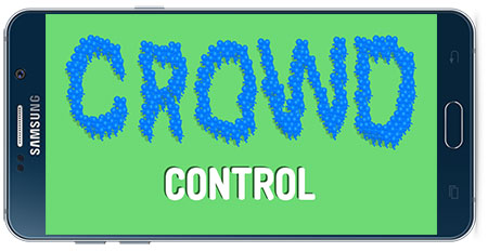 دانلود بازی اندروید کنترل جمعیت Crowd Control v1.0