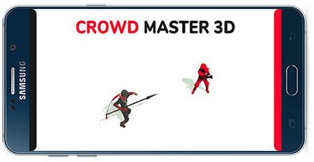 دانلود بازی اندروید Crowd Master 3D v2.6.2