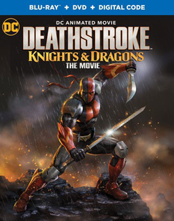 دانلود انیمیشن سینمایی 2020 Deathstroke: Knights & Dragons