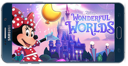 دانلود بازی اندروید Disney Wonderful Worlds v1.0.2