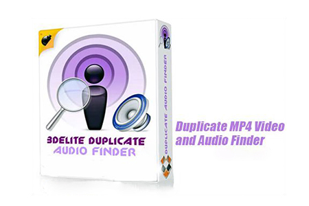 دانلود نرم افزار3delite Duplicate MP4 Video & Audio Finder v1.0.42.45 پیدا کردن فایل های صوتی تکراری
