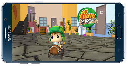 دانلود بازی اندروید ال چاوو كارت El Chavo Kart v1.4