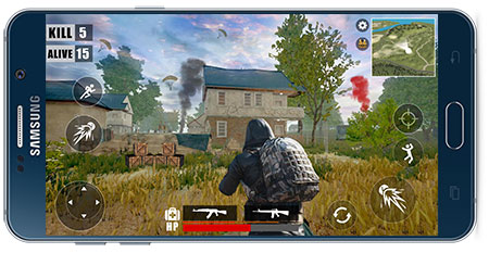 دانلود بازی اندروید Free survival: fire battlegrounds v5