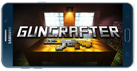 دانلود بازی اندروید اسلحه ساز GunCrafter Pro v2.3.4