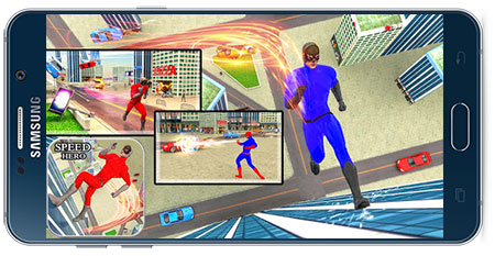 دانلود بازی اندروید Hero Crime Simulator v1.0.5