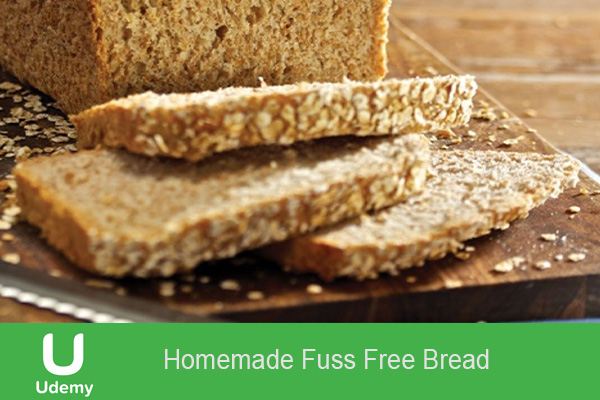 دانلود فیلم آموزشی پخت نان Homemade Fuss Free Bread