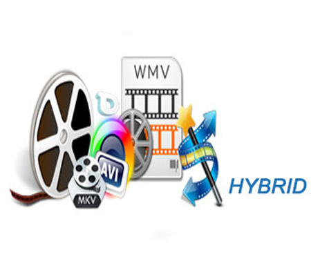 دانلود نرم افزار Hybrid v2024.02.19.2 تبدیل فرمت ویدیو