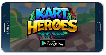 دانلود بازی اندروید Kart Heroes v1.0