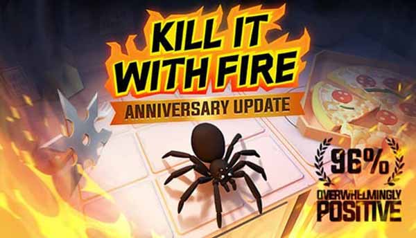 دانلود بازی Kill It With Fire v1.4.45 – Portable برای کامپیوتر