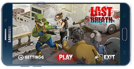 دانلود بازی اندروید Last Breath: Zombie Apocalypse v1.42