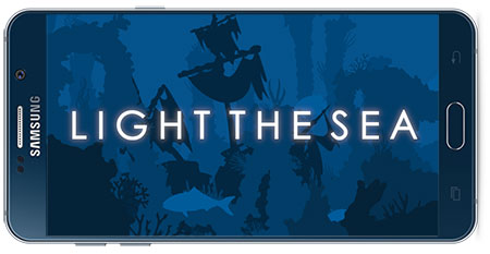 دانلود بازی اندروید دریا را روشن کن Light the Sea v1.03