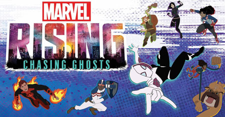 دانلود انیمیشن سینمایی Marvel Rising: Chasing Ghosts 2019