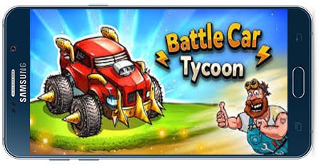 دانلود بازی اندروید Merge Battle Car Tycoon v2.0.2
