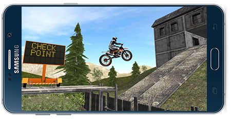 دانلود بازی اندروید Motorbike Stunt Rider Simulator v1.13